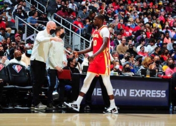 NBA - Atlanta battu par Cleveland (95-101), Gorgui Dieng constant - wiwsport