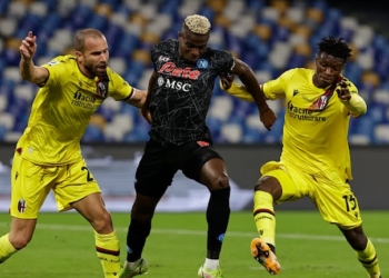 Serie A : Naples de Koulibaly s'impose contre Bologne d'Ibrahima Mbaye et reprend les commandes - wiwsport