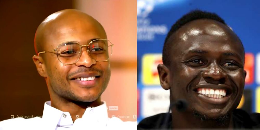 (vidéo) Meilleur joueur africain du moment : André Ayew désigne Sadio Mané - wiwsport (vidéo) Meilleur joueur africain du moment : André Ayew désigne Sadio Mané - wiwsport