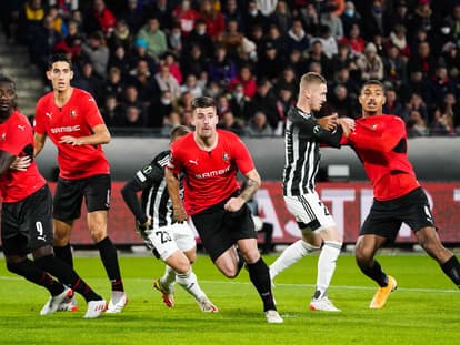 Ligue Europa Conférence : Rennes s'impose face au NŠ Mura et garde la première place - wiwsport Ligue Europa Conférence : Rennes s'impose face au NŠ Mura et garde la première place - wiwsport