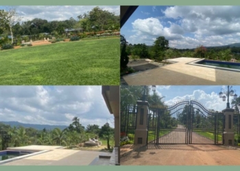 CAN 2021: Découvrez l'incroyable hôtel des Lions à Bafoussam (Cameroun) - wiwsport