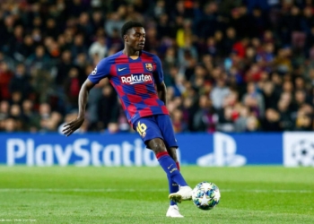 FC Barcelone : Moussa Wagué vers un retour sur les terrains en janvier