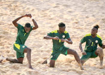 Beach Soccer - Classement : Le Sénégal dans le top 5 mondial ! - wiwsport