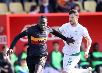 Vidéo / Galatasaray : Mbaye Diagne claque un triplé et une passe décisive en amical face à une D2