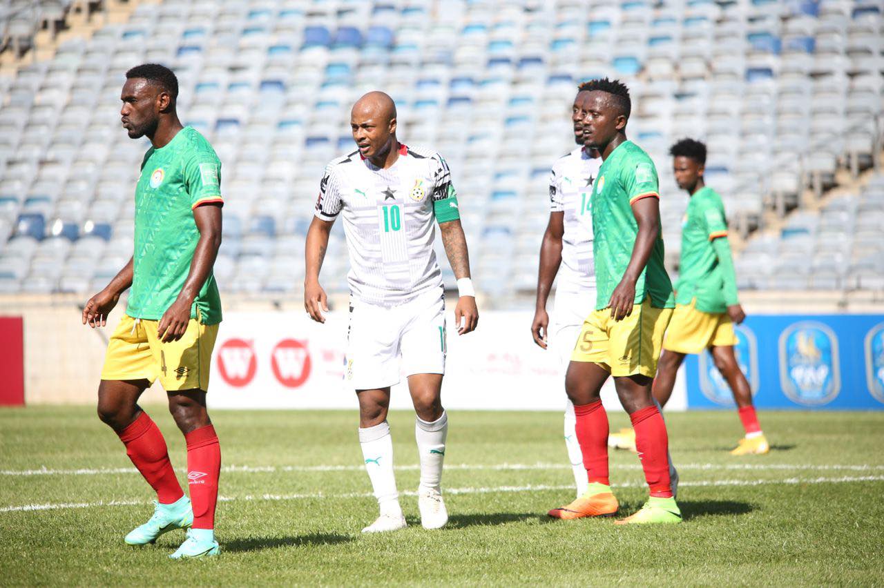Coupe du Monde 2022 (Q) : Tenu en échec par l'Ethiopie, le Ghana se met en danger - wiwsport Coupe du Monde 2022 (Q) : Tenu en échec par l'Ethiopie, le Ghana se met en danger - wiwsport