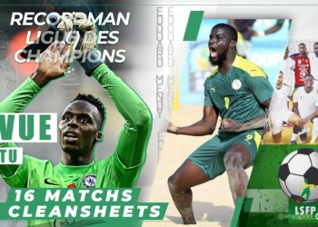 Revue : Édouard Mendy nouveau recordman de "Clean Sheet", Les Lions domptent le Portugal, Tirage au sort de la saison - wiwsport