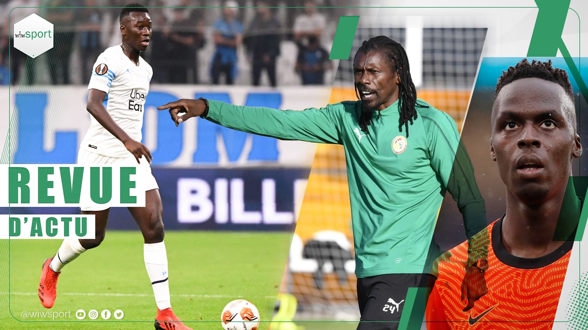 Revue : Aliou Cissé va publier sa liste ce vendredi, Pape Alassane Gueye attendu, Tournoi CEDEAO, Zoss - Alioune Seye - wiwsport Revue : Aliou Cissé va publier sa liste ce vendredi, Pape Alassane Gueye attendu, Tournoi CEDEAO, Zoss - Alioune Seye - wiwsport