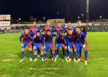 Primera División RFEF : Le Barça B bat l&rsquo;Atlético Sanluqueño, Moussa Ndiaye expulsé