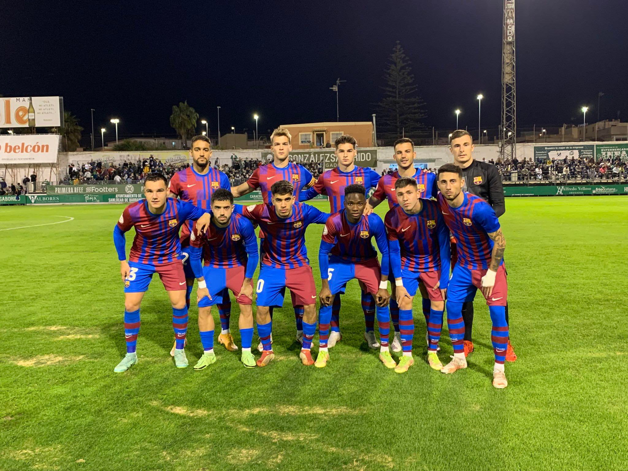 Primera División RFEF : Le Barça B bat l'Atlético Sanluqueño, Moussa Ndiaye expulsé - wiwsport Primera División RFEF : Le Barça B bat l'Atlético Sanluqueño, Moussa Ndiaye expulsé - wiwsport