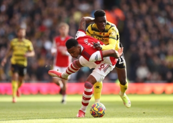 Premier League : Watford d'Ismaila Sarr s'incline devant Arsenal - wiwsport
