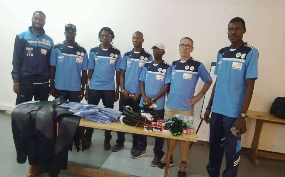 Triathlon - Le coordonnateur Laurent Massias en visite de travail au Sénégal - wiwsport Triathlon - Le coordonnateur Laurent Massias en visite de travail au Sénégal - wiwsport
