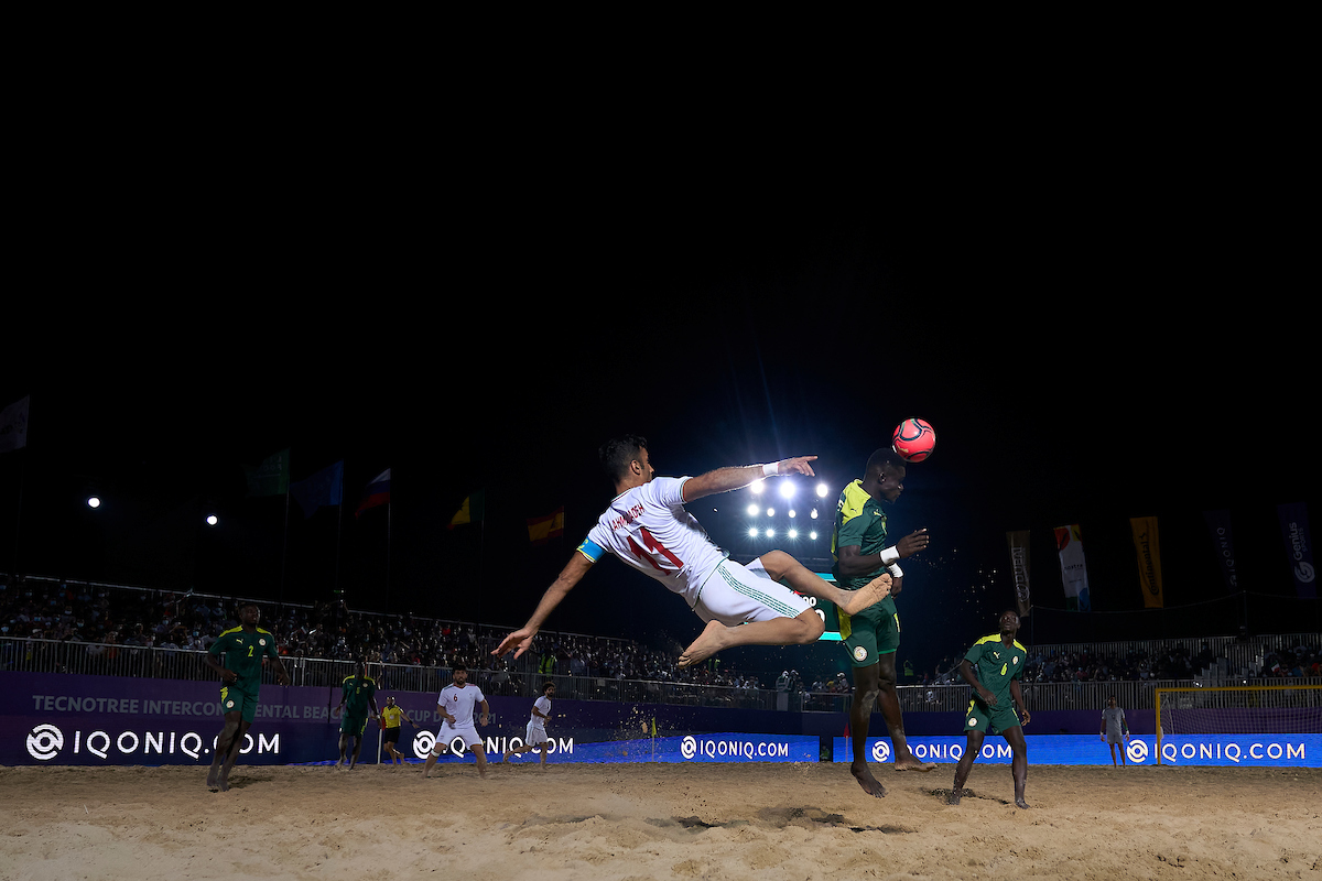 Beach Soccer / Intercontinental Cup Dubai : Renversés par l'Iran (5-7), les Lions s'arrêtent en demi-finale - wiwsport Beach Soccer / Intercontinental Cup Dubai : Renversés par l'Iran (5-7), les Lions s'arrêtent en demi-finale - wiwsport