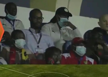 Sénégal - Congo : Suspendu, Aliou Cissé suit le match en tribunes - wiwsport