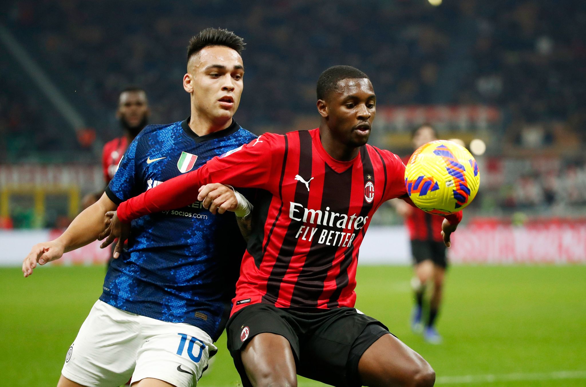 Serie A : L'AC Milan de Ballo-Touré et l'Inter se quittent bons amis - wiwsport Serie A : L'AC Milan de Ballo-Touré et l'Inter se quittent bons amis - wiwsport