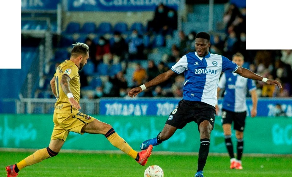 LaLiga : Alavés de Mamadou Loum Ndiaye et Sylla renverse Levante et enchaîne - wiwsport