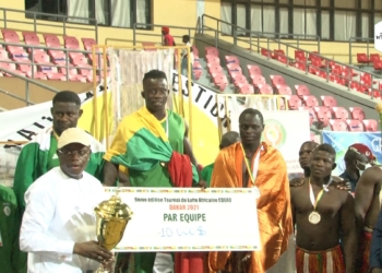 Tournoi CEDEAO - Catégories individuelles : Les Lions de la lutte assurent 4/5 - wiwsport
