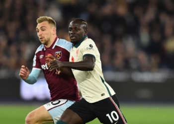 Premier League : Liverpool et Sadio Mané tombent face à West Ham - wiwsport
