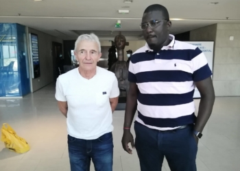 Gerard Fernandez (Resp. du recrutement ASSE) s'exprime sur le partenariat avec Espoirs Guédiawaye - wiwsport