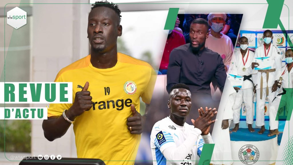 Revue : 4 Gaindés toujours absents, Aliou Cissè à la même table que des grands sélectionneurs, Pape Gueye, 4 médailles pour les Lions - wiwsport Revue : 4 Gaindés toujours absents, Aliou Cissè à la même table que des grands sélectionneurs, Pape Gueye, 4 médailles pour les Lions - wiwsport
