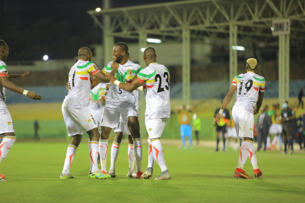 Coupe du Monde 2022 (Q) : Le Mali se promène face au Rwanda et rejoint le Sénégal et le Maroc en barrages - wiwsport Coupe du Monde 2022 (Q) : Le Mali se promène face au Rwanda et rejoint le Sénégal et le Maroc en barrages - wiwsport