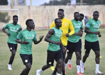 (vidéo) Regardez la dernière séance d'entraînement des Lions du Sénégal avant le match de demain face au Togo - wiwsport