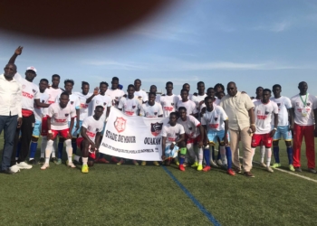 Ligue 2 : Le Stade de Mbour et l&rsquo;US Ouakam ont rendu hommage aux victimes du Stade Demba Diop