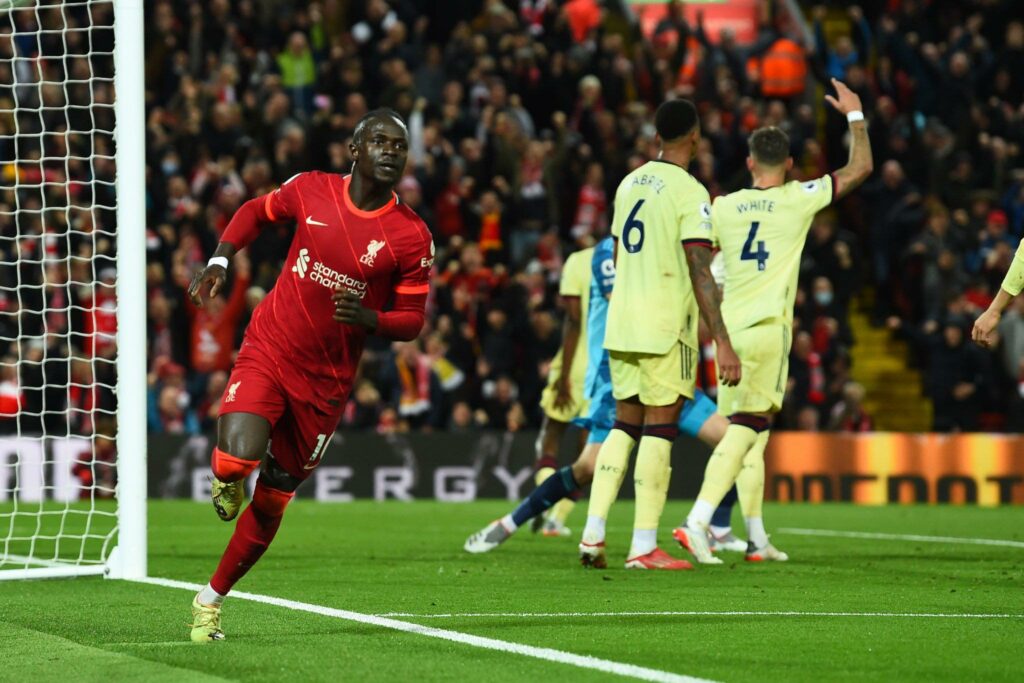 Vidéo - Premier League / Liverpool - Arsenal : Sadio Mané ouvre le score pour son 7e but ! - wiwsport