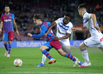 Javier Calleja, entraîneur Alavés : « Pourquoi Mamadou Loum Ndiaye ne joue pas en sélection ? Ça ne dépend pas de moi » - wiwsport