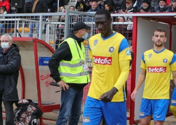Sochaux / Christophe Diedhiou : « Je ne suis pas quelqu’un de violent » - wiwsport