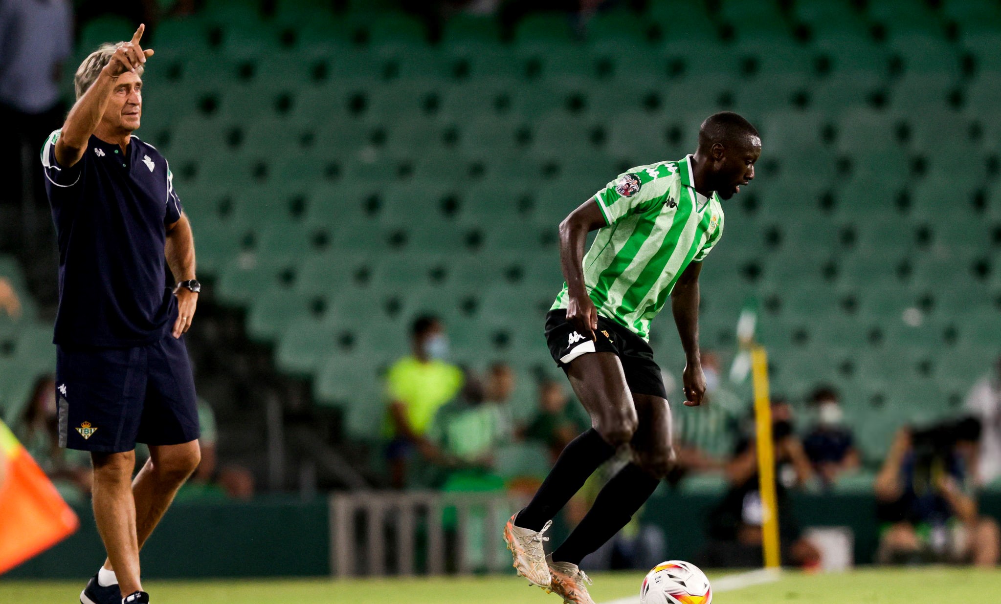 Manuel Pellegrini : « Youssouf Sabaly ? Difficile qu'il rejoue avant janvier » - wiwsport Manuel Pellegrini : « Youssouf Sabaly ? Difficile qu'il rejoue avant janvier » - wiwsport