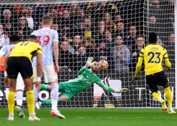 Vidéo / Watford : Ismaïlia Sarr rate un penalty, puis marque face à Manchester United - wiwsport