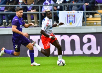 Pro League : 5e but de la saison avec Courtrai pour Pape Habib Gueye ! - wiwsport
