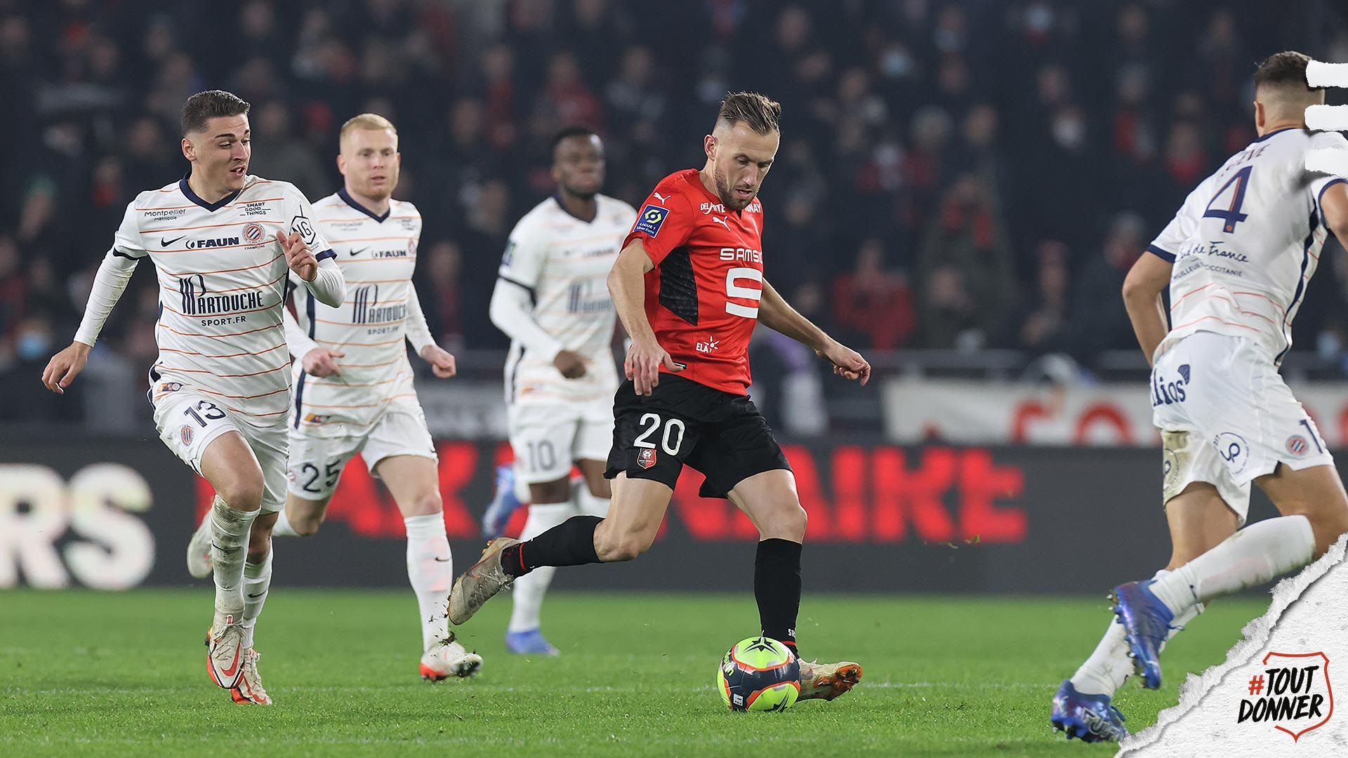 Ligue 1 : Vainqueur de Montpellier, Rennes d'Alfred Gomis nouveau dauphin du PSG - wiwsport Ligue 1 : Vainqueur de Montpellier, Rennes d'Alfred Gomis nouveau dauphin du PSG - wiwsport