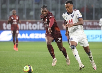 Metz : Double buteur contre Bordeaux, Opa Nguette satisfait de sa prestation mais ... - wiwsport