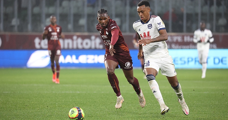 Metz : Double buteur contre Bordeaux, Opa Nguette satisfait de sa prestation mais ... - wiwsport Metz : Double buteur contre Bordeaux, Opa Nguette satisfait de sa prestation mais ... - wiwsport