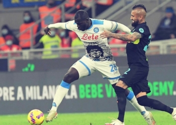 Serie A : Naples et Koulibaly subissent leur première défaite face à l'Inter - wiwsport