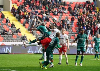 Süper Lig : Gaziantep, avec Papy Djilobodji, arrache la victoire contre Konyaspor