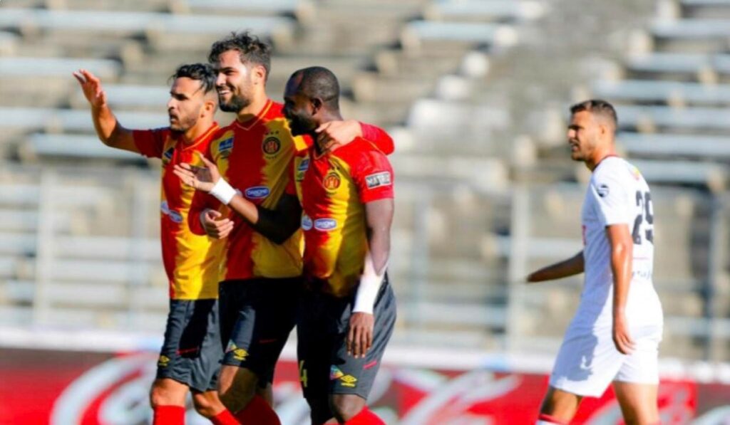 Vidéo / Ligue 1 Tunisie : Moussa Konaté ouvre son compteur avec l'Espérance Tunis - wiwsport Vidéo / Ligue 1 Tunisie : Moussa Konaté ouvre son compteur avec l'Espérance Tunis - wiwsport