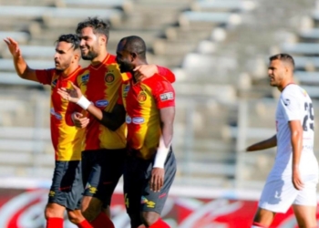 Vidéo / Ligue 1 Tunisie : Moussa Konaté ouvre son compteur avec l'Espérance Tunis - wiwsport