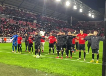 Ligue Europa Conférence : Rennes concède le nul contre le Vitesse mais passe directement en huitième - wiwsport