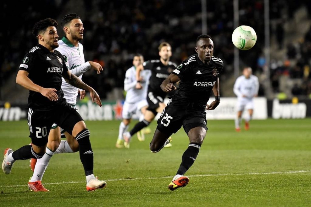 Ligue Europa Conférence : Qarabağ d'Ibrahima Wadji se contente du nul face au Omonia - wiwsport Ligue Europa Conférence : Qarabağ d'Ibrahima Wadji se contente du nul face au Omonia - wiwsport