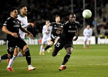 Ligue Europa Conférence : Qarabağ d'Ibrahima Wadji se contente du nul face au Omonia - wiwsport