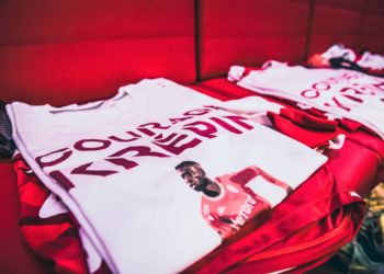 AS Monaco : Des t-shirts en soutien à Krépin Diatta face à Strasbourg - wiwsport