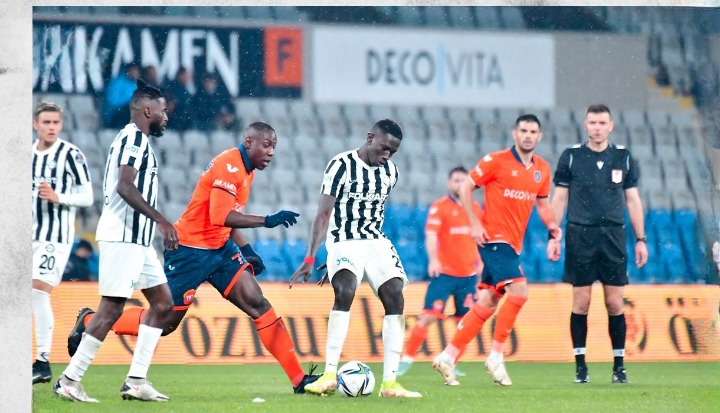 Süper Lig : Altay, avec Khaly Thiam, tient en échec Başakşehir - wiwsport Süper Lig : Altay, avec Khaly Thiam, tient en échec Başakşehir - wiwsport