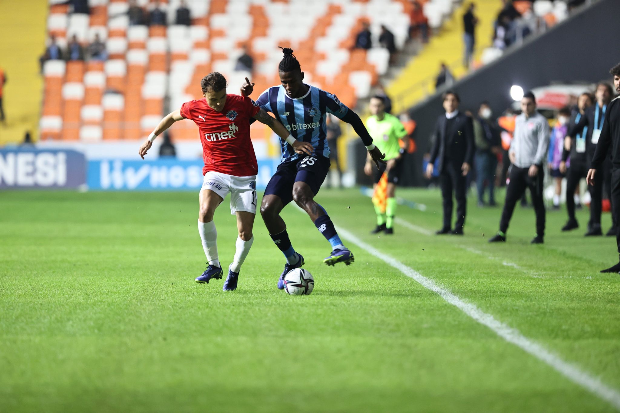 Süper Lig : Adana Demirspor et Joher Rassoul freinés par Kasımpaşa - wiwsport