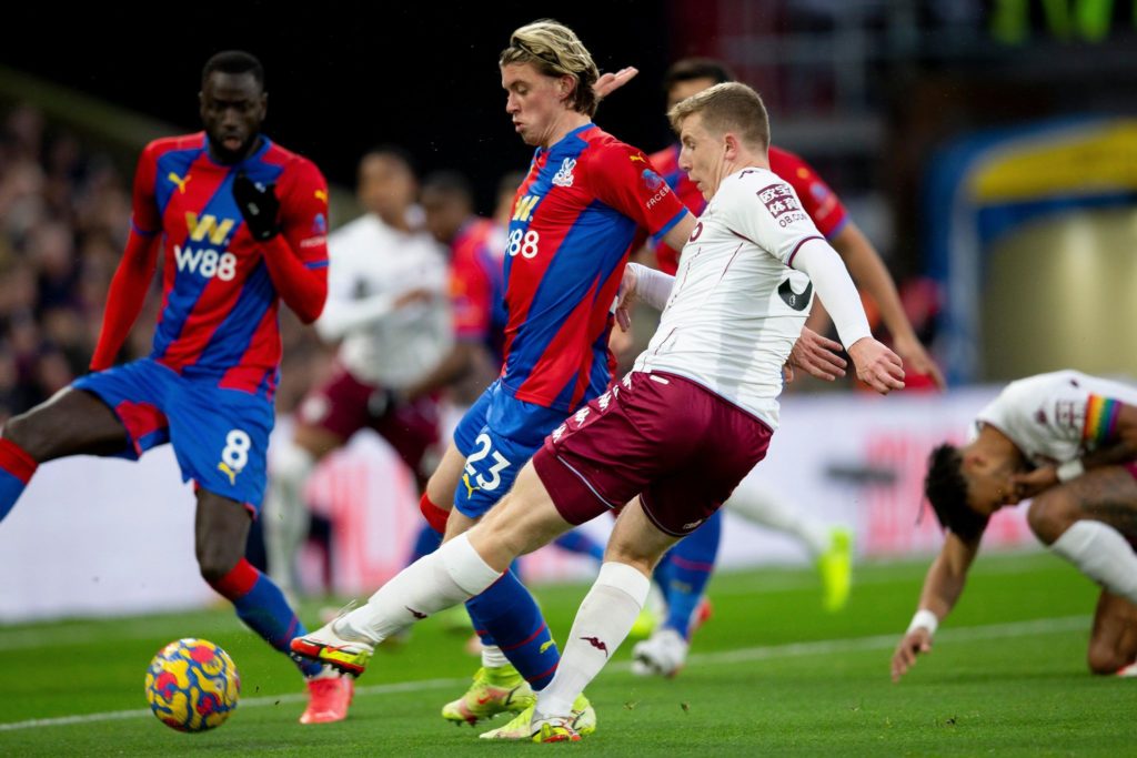 Premier League : Crystal Palace s'incline devant Aston Villa malgré un grand Cheikhou Kouyaté - wiwsport