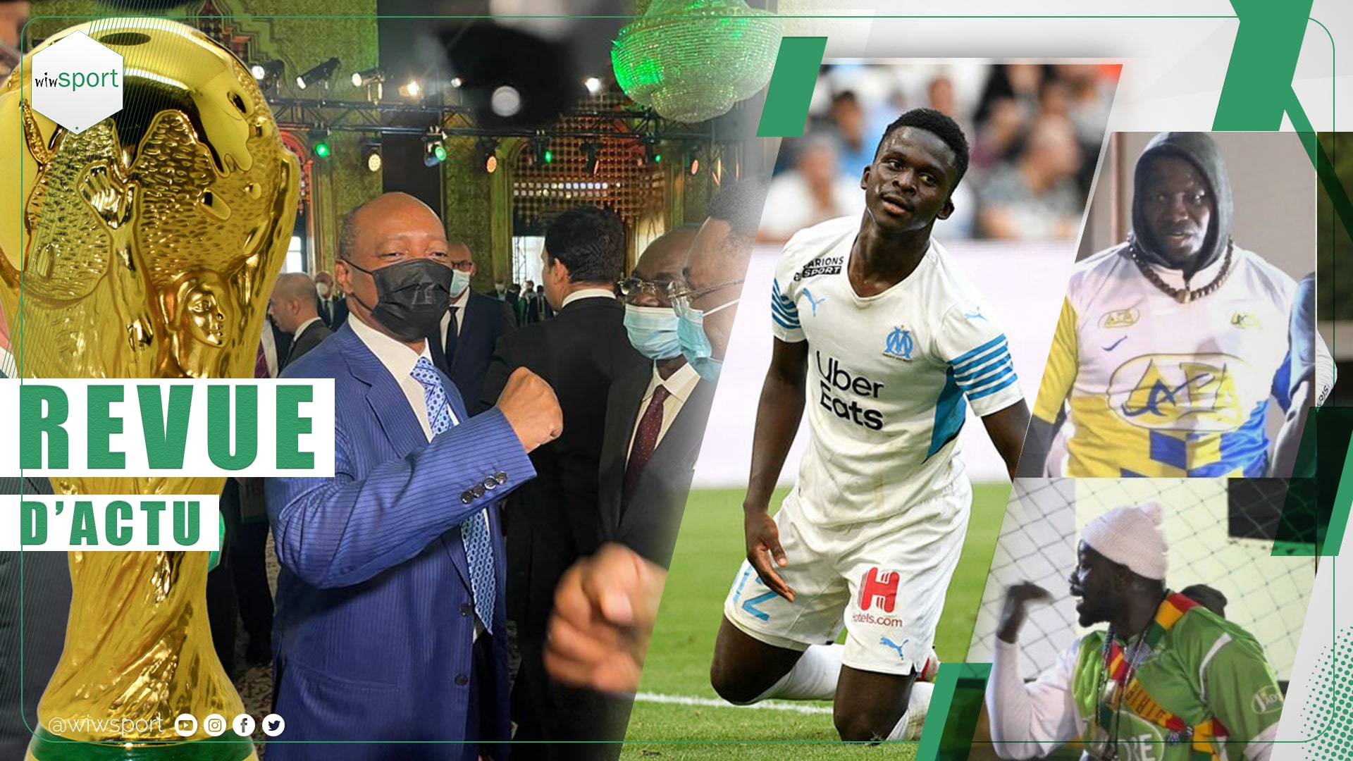 La CAF soutient un mondial tous les 2 ans, Amdy Fall veut des adversaires plus coriaces pour les Lions, Tapha Tine - Boy Niang encore interrompu - wiwsport La CAF soutient un mondial tous les 2 ans, Amdy Fall veut des adversaires plus coriaces pour les Lions, Tapha Tine - Boy Niang encore interrompu - wiwsport
