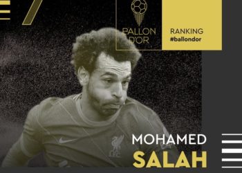 Ballon d'Or 2021 : Seul joueur africain du Top 10, Mohamed Salah occupe la 7ème place de cette 65ème édition - wiwsport