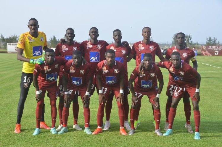 Ligue 1 : Génération Foot manque le coche face au CNEPS - wiwsport Ligue 1 : Génération Foot manque le coche face au CNEPS - wiwsport