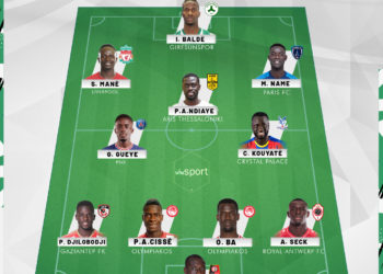 Team Of The Week : Notre sélection de la semaine ! - wiwsport
